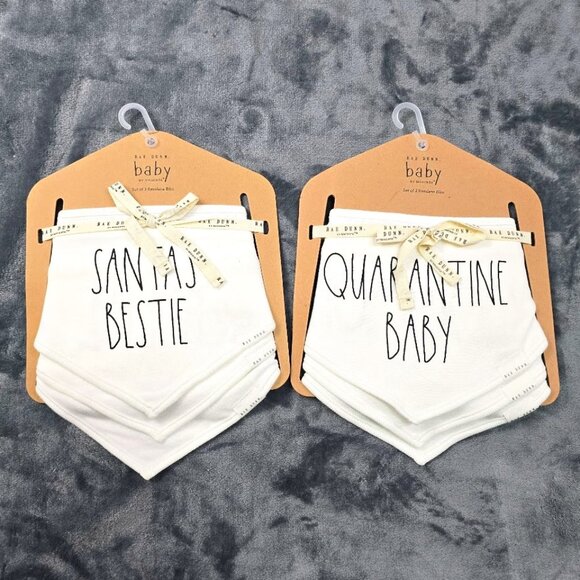 Rae Dunn Baby Bib Bundle (6 total) - Picture 1 of 7
